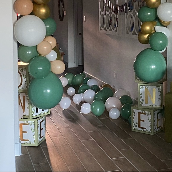 Amazon Party Supplies Wild One Woodlands Birthday Decor Package